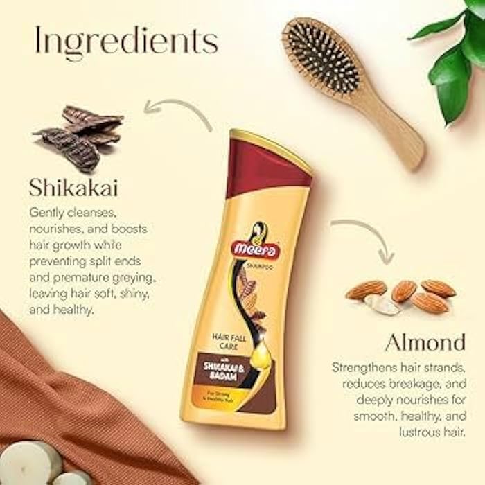 Miro Anti-Hair Fall Shampoo 180ml - Image 4